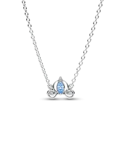 Disney Cinderella's Carriage Collier Necklace