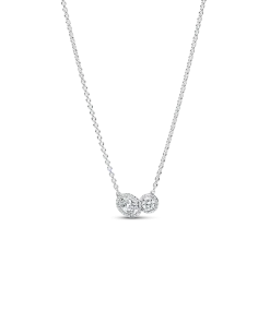 Embracing Halo Jewelry Set