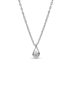 Alternative view of Pandora Infinite Lab-grown Diamond Jewelry Gift Set, Sterling Silver