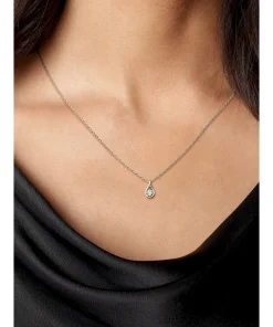 Alternative view of Pandora Infinite Sterling Silver Lab-grown Diamond Pendant Necklace