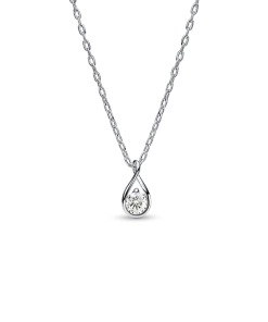Pandora Infinite Sterling Silver Lab-grown Diamond Pendant Necklace
