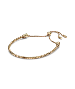 Studded Chain Slider Bracelet