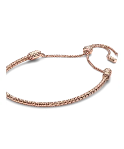 Studded Chain Slider Bracelet