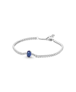 Sparkling Pavé Tennis Bracelet