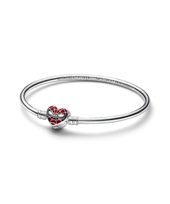 Pandora Moments Marvel Spider-Man Mask Clasp Bangle