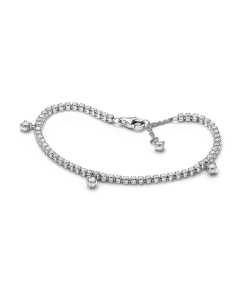 Sparkling Drops Tennis Bracelet