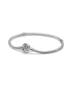 Disney Tinker Bell Clasp Moments Snake Chain Bracelet