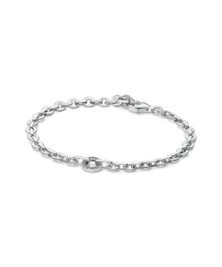 Pandora Signature Pavé Bold Chain Bracelet