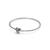 FINAL SALE - Celestial Heart Clasp Bangle