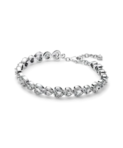 Halo Hearts Bracelet