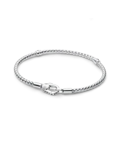 Engravable Double Heart Charm Bracelet Set