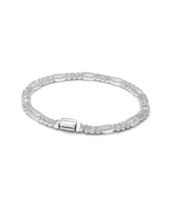 Oval Cuban Chain Bracelet