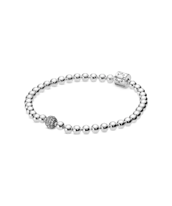 Beads & Pavé Bracelet