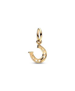 Lucky Horseshoe Dangle Charm
