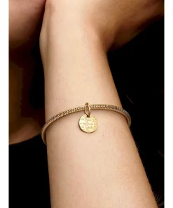 Alternative view of FINAL SALE - Peace, Love & Luck Dangle Charm