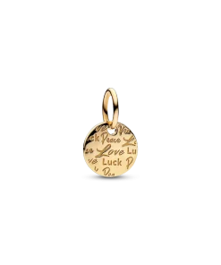 FINAL SALE - Peace, Love & Luck Dangle Charm