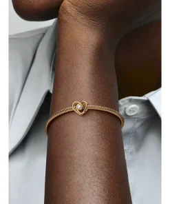 Alternative view of Openwork Swirling Heart & Treated Freshwater Cultured Pearl Charm