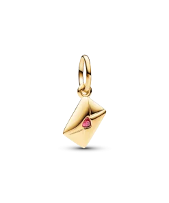 Love Letter Envelope Dangle Charm
