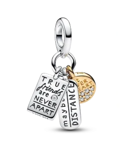 Friendship Triple Dangle Charm