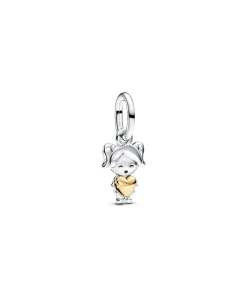 Alternative view of A Mother's Love Engravable Charm Necklace Set