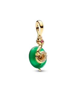 Alternative view of Year of the Snake Dangle Charm Necklace