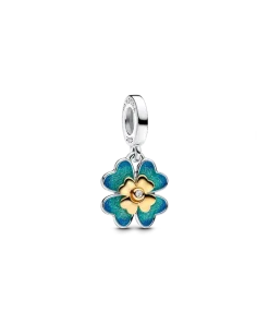 2025 Four Leaf Clover Lab-Grown Diamond Dangle Charm