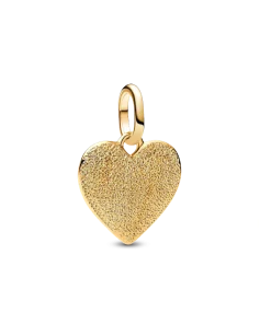 Engravable Heart Medallion Charm