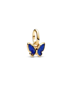 Blue Butterfly Mini Dangle Charm