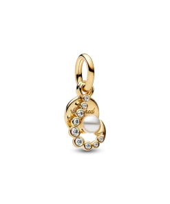 Hook Double Dangle Charm