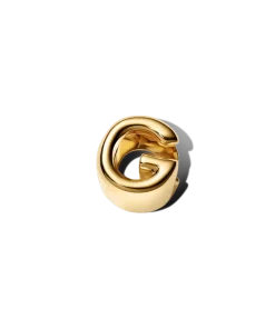 Alternative view of Letter G Alphabet Charm