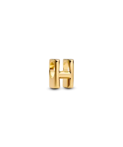Letter H Alphabet Charm