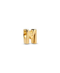 Letter M Alphabet Charm