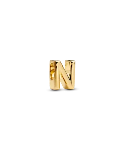 Letter N Alphabet Charm