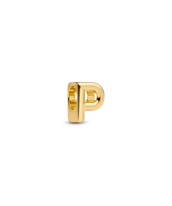 Letter P Alphabet Charm