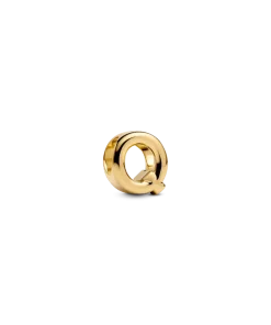 Letter Q Alphabet Charm