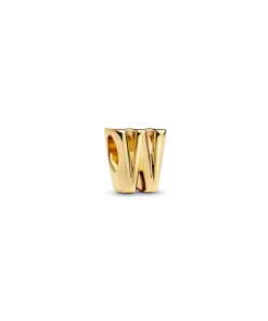 Letter W Alphabet Charm