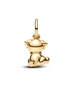 Alternative view of Labrador Puppy Dog Dangle Charm