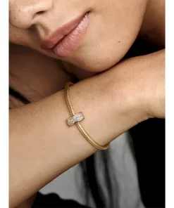 Alternative view of Clear Pavé Clip Charm