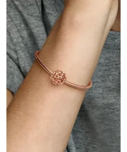 Alternative view of Hearts All Over Charm