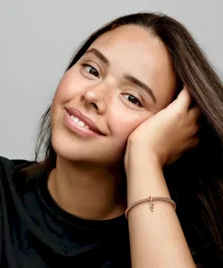 Alternative view of FINAL SALE - Letter F Script Alphabet Dangle Charm