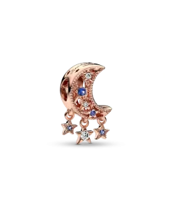 Star & Crescent Moon Charm