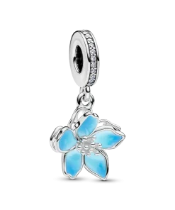 Blue Blossom Dangle Charm
