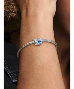 Alternative view of Blue Butterfly Sparkling Charm