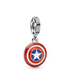 Marvel The Avengers Captain America Shield Dangle Charm
