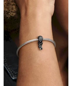 Alternative view of Marvel The Avengers Black Panther Charm