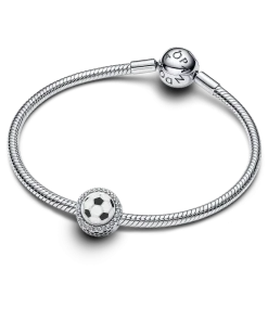 Alternative view of Engravable Soccer Charm
