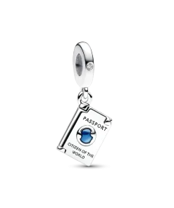 Openable Passport Dangle Charm