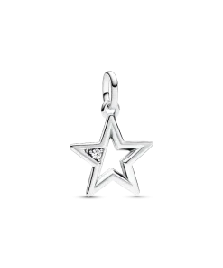 Pandora ME Sparkling Star Medallion Charm