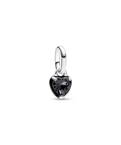 Pandora ME Black Chakra Heart Mini Dangle Charm