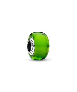 Green Mini Murano Glass Charm